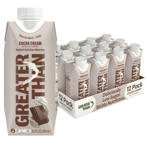 Greater Than Nutrient Hydration Beverage, Electrolyte Drink for Gut Health & Energy