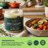 32 oz (2 16 oz) Boxed Halal Grass-Fed Beef Tallow Total x Traditional Cooking Oil for High-Heat Frying, Searing