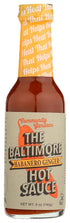 SMALL AXE PEPPERS The Baltimore Habanero Ginger Hot Sauce, 5 OZ