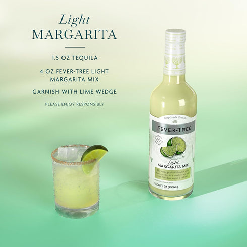 25.36 Oz Fever-Tree, Mix Margarita Light, Fl