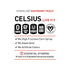 12 Oz (Pack 12) CELSIUS Sparkling Raspberry Peach, Sugar Free Energy Drink, Fl