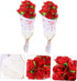 2 Sets Package ARTIBETTER Bouquet Material Rose Wildflower Bouquet Roses Flowers Kids Crafts for Kids DIY Craft Kit