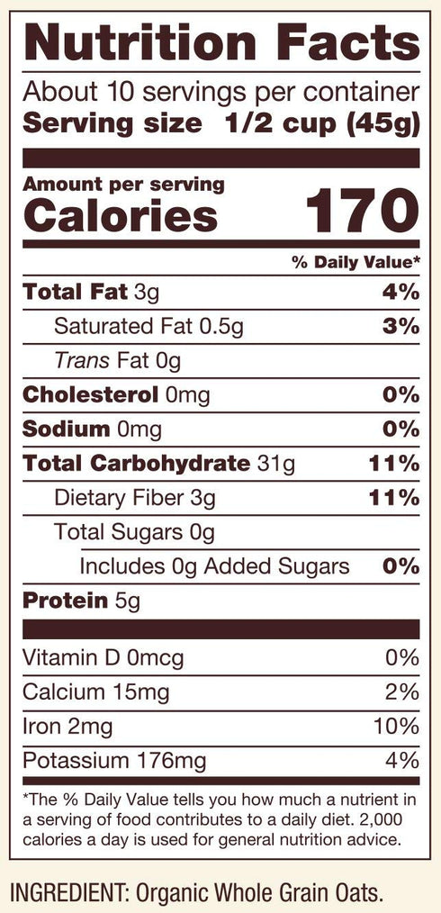 Bob's Red Mill Organic Quick Cooking Rolled Oats - 16-ounce (Pack of 4)