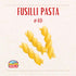 #40, 16 oz. Pack 4) Divella Fusilli Pasta (Rotini Pasta - of - Authentic Italian Pasta Made with Durum Wheat Semolina