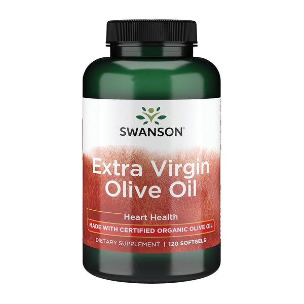 Swanson Extra Virgin Olive Oil - Supports Heart Health* - Made with
