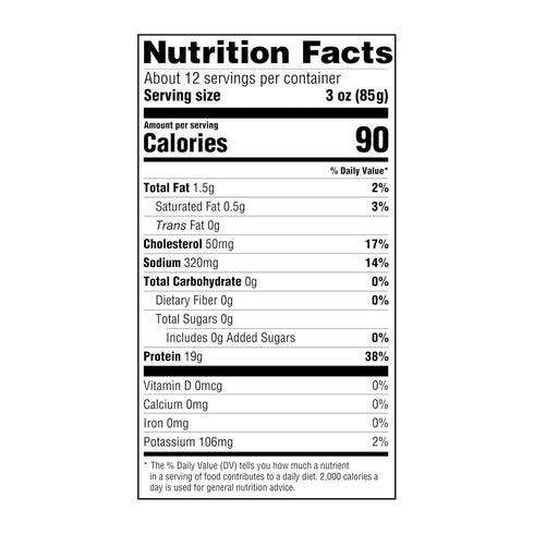 10 Oz (Pack 6) Amazon Grocery, Premium Chunk Chicken Breast