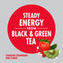 V8 +ENERGY 11.5 oz (4 Pack) Sparkling Strawberry Kiwi Juice Energy Drink, fl Can