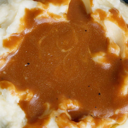 0.88 oz (Pack 12) McCormick Gluten Free Brown Gravy Mix