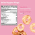 16 oz Packed Amrita Dried Apple Rings | No Sugar Added, Vegan, non-GMO, Gluten, Peanut, Soy and Dairy Free| Fresh