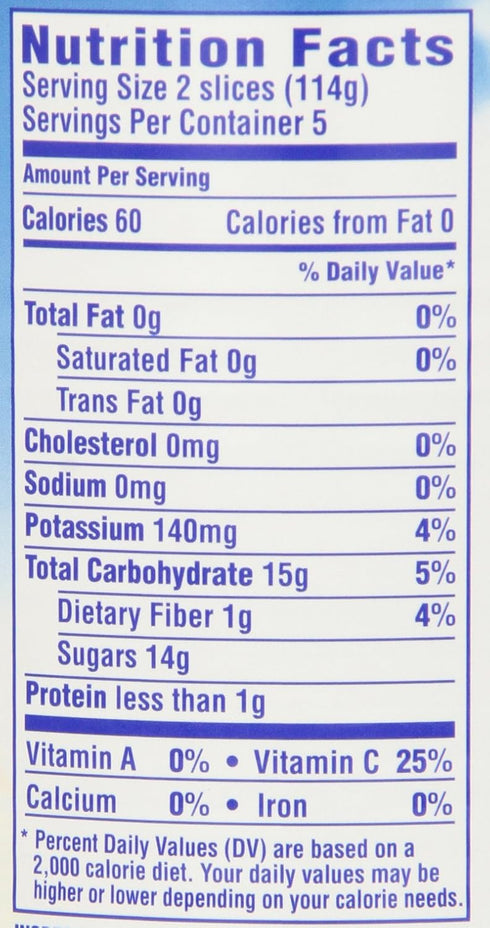 100% 20 Oz, Packaging (Pack 2) Dole Canned Fruit, Pineapple Slices in Pineapple Juice, Gluten Free, Pantry Staples, May