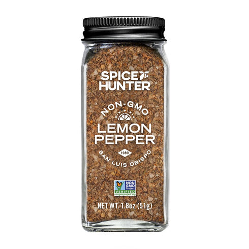 Spice Hunter Pepper Lemon Blend, 1.8 Ounce (Pack of 6)