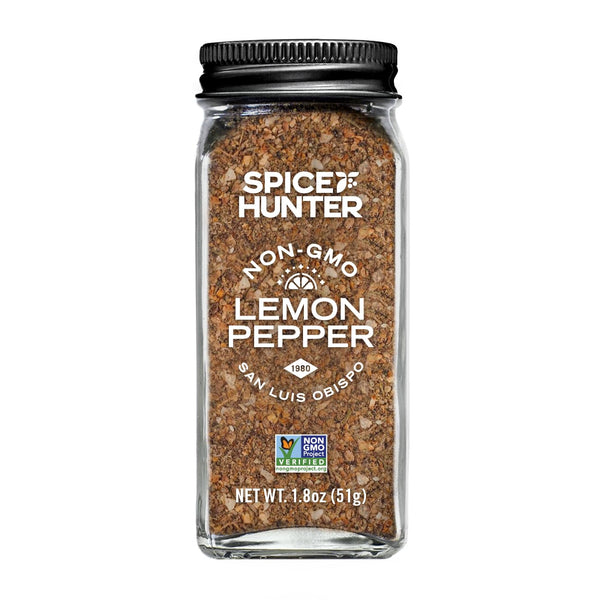 Spice Hunter Pepper Lemon Blend, 1.8 Ounce (Pack of 6)
