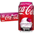 Coca-Cola Cherry Float Soda Soft Drink Cans, 12 fl oz, 12 Pack