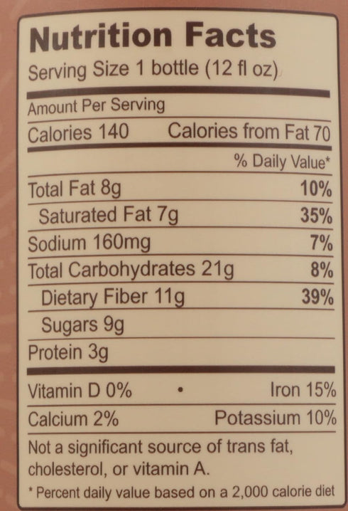 12 REBBL Organic Maca Mocha Elixir, FZ