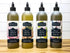 Sutter Buttes 400 ml Garlic Infused Extra Virgin Olive Oil Drizzlers in Award-Winning Flavors! - (Fresh Harvest Garlic)