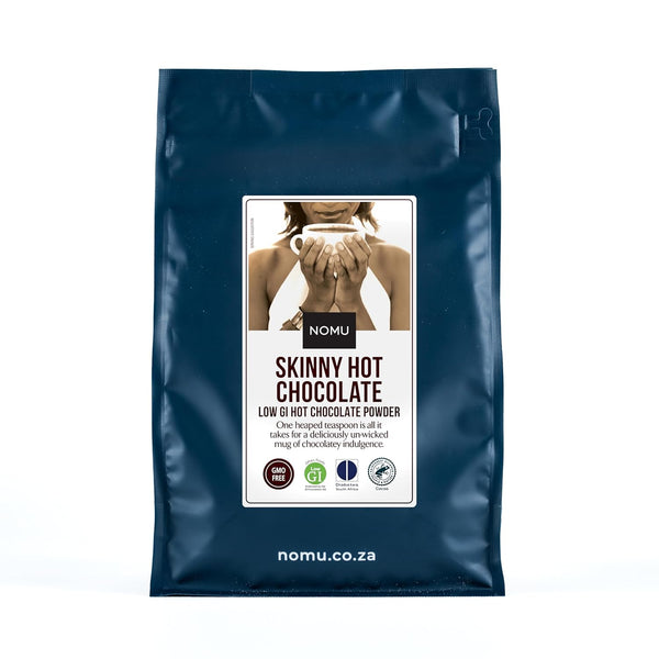 NOMU Skinny 60% Cocoa Hot Chocolate | 20 Calories only, Keto Diet