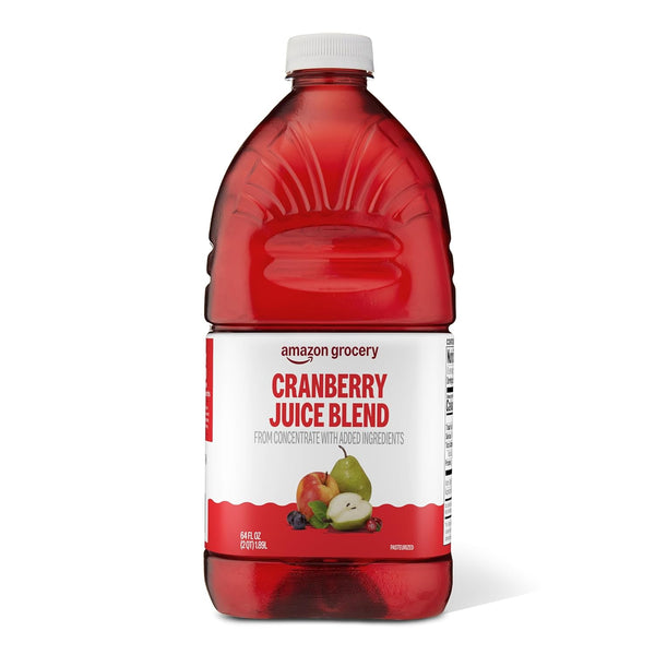 Amazon Grocery, Cranberry Juice Blend, 64 Fl Oz (Previously Amazon Fresh, Packaging