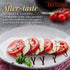 Set Grapes-Shaped Dipping Plate - Love Infused Olive Oil & Balsamic Vinegar