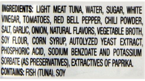 StarKist 2.6-Ounce (Pack 16) Tuna Creations, Sweet & Spicy, Single Serve Pouch