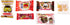 P-Shop 20pcs (20 set) Japanese Candy Box assortment Kit Dagashi Umaibo Snack Gumi potato Chip Kitty chocolate pieces