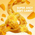 Gummy 1 lb, Gummy 70% Pack Vegan Mango Candy Tropical Fruity Snacks Candies Individually Wrapped Bulk, Juicy Burst
