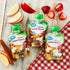 Boltman Pack, 3.2 oz 12 Count, Pack 2, 24 76.8 oz Great Value Apple Sauce Variety Unsweetened, Cinnamon & Strawberry