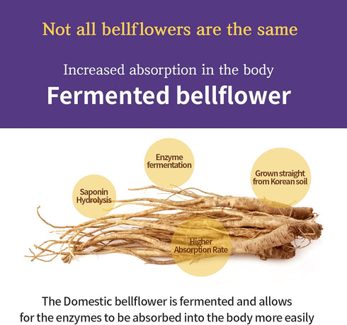 (10ml 30 SAMSIDAE Korean Bellflower Root Juice with Pear & Quince X Pouches) Naturally Sweet, Fiber-Rich Drink