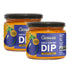 Growee Vegan Garlic Eggplant Dip (2 Pack) | Nut-Free, Gluten-Free & Dairy-Free