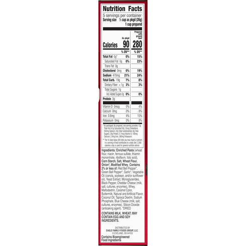 4.8 12 Hamburger Helper Deluxe Philly Cheesesteak, Ounces, per Case
