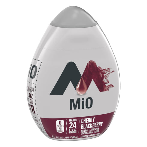 1.62 Oz (Pack 4) Mio Liquid Water Enhancer, Cherry Blackberry