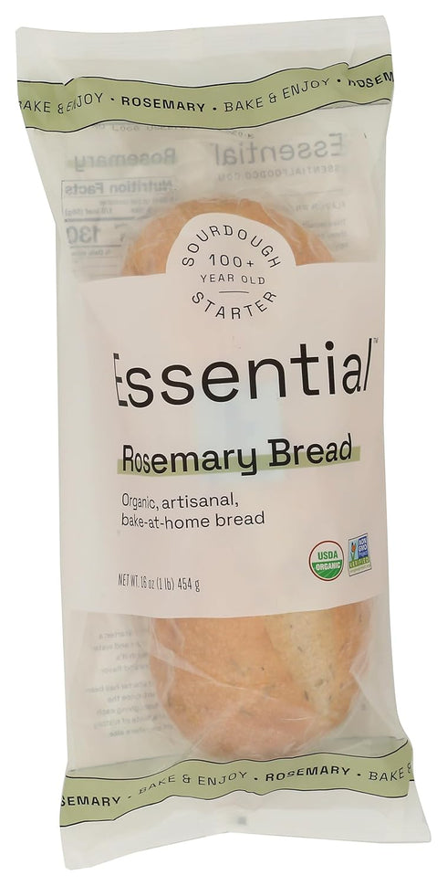 Essential Baking Company The Take & Bake Rosemary, 16 Oz