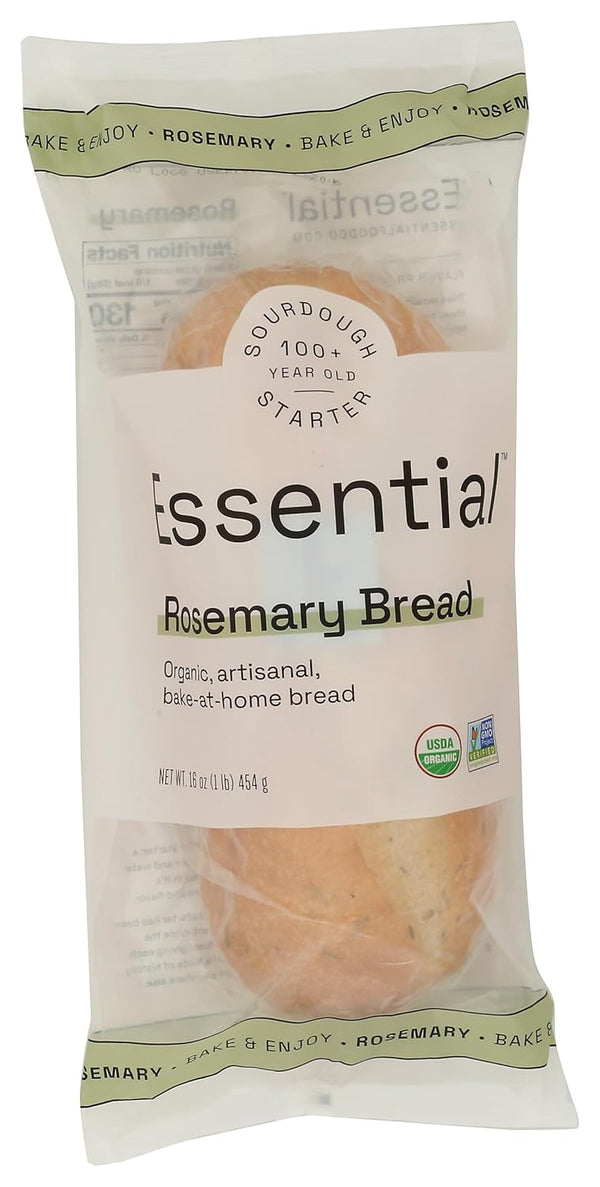 Essential Baking Company The Take & Bake Rosemary, 16 Oz