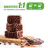 Amgwhhoo 452g/3pack, (3 Lbs 48 Oz), - Raw Organic Cacao Powder - Cold-Processed Unsweetened Cocoa, High Antioxidant