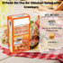 Generic Summer 3oz Pack 12 Buffalo Style Chicken Salad with Crackers Kit Ready to Eat with Spoon Convenient Shelf