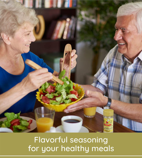 3-Pack (3 oz) (Pack 3) Bensons - Table Tasty No Potassium Chloride Salt Substitute - No Bitter After Taste - Good