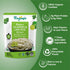 8g 6g 7 1.5 8.8 oz Pack 6 Reganic Cilantro & Lime Rice Pouch, USDA Organic, Zesty Global Flavor, Protein & Fiber, Made