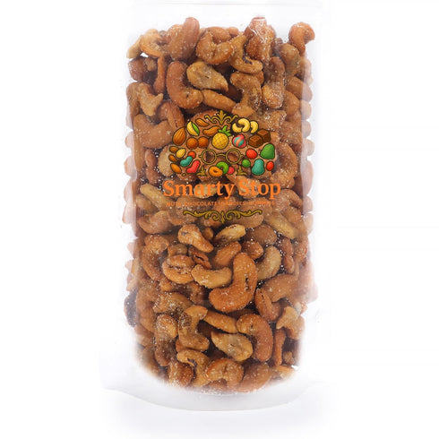 Smarty Stop 2 (Pack 1)) Cashew (Honey Roasted Cashews, Pound
