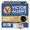 Victor Allen's Coffee Morning Blend, Light Roast, 80 Count, Single Serve Coffee