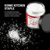 Hand-Packed (4.3oz Pack 1) Osmo Flakey White Sea Salt By Chef Nick DiGiovanni, Premium Sea Salt, Perfect for Cooking