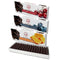 Sweet Candy Company Dark Chocolate Fruit Flavored Sticks - Gourmet Chocolate Covered