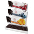 Sweet Candy Company Dark Chocolate Fruit Flavored Sticks - Gourmet Chocolate Covered