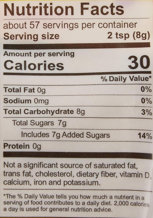 16-Ounce 3 Pack Wholesome Sweeteners Organic Coconut Sugar, Non GMO, Gluten Free & Vegan Sweetener, for Baking, Sauces