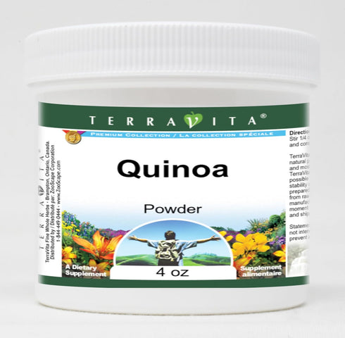 Terravita Quinoa Powder (4 oz, ZIN: 521247)