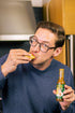 5 oz (1-Pack) Keith's Taco Sauce by Heatonist, Mild Hot Sauce Made with Natural Ingredients: Serrano & Jalapeno