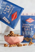 4 oz. (4 Pack) Diamond of California Himalayan Pink Salt Walnut Snack Nuts