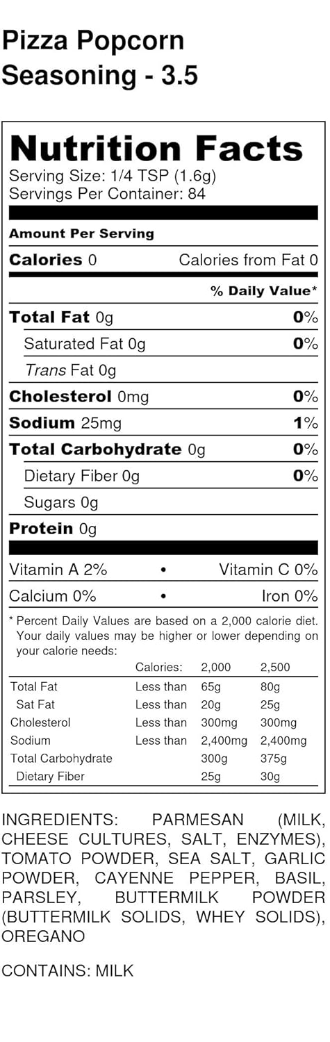 4 Pack 4-Pack Popcorn Seasoning | Variety | Cheddar Cheese | Dill Pickle | Pizza | Sea Salt & Vinegar | Premium |