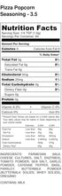 4 Pack 4-Pack Popcorn Seasoning | Variety | Cheddar Cheese | Dill Pickle | Pizza | Sea Salt & Vinegar | Premium |