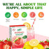 30ct (Pack 1) Packets True Lemon Strawberry Lemonade of - Drink Mix - No Artificial Sweeteners, Low Calorie - Powdered