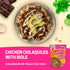 15 oz Isadora Fully Cooked Pollo con Mole Pouch, Ready-to-Eat Microwave Meal, Seasoned Shredded Chicken, Gluten Free