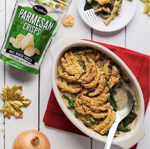 Mrs. Cubbison's Flavor 100 Real Keto Friendly Parmesan Cheese Crisps, Great for Snacking, 1.98 Ounce